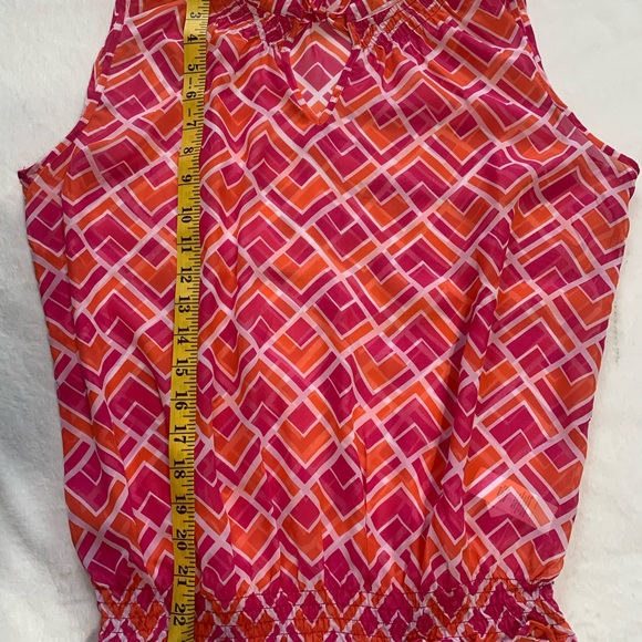 🦋 NWT Gap  Women’s Summer sleeveless blouse, Size M - Picture 9 of 10